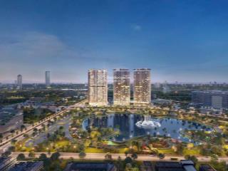 Căn góc 3pn 125.4m the matrix one  view nội khu đẹp, thiết kế sang trọng, giá 15.489 tỷ