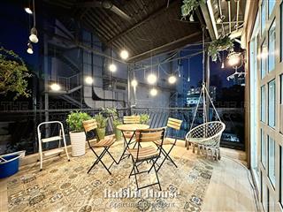 Cho thuê căn hộ có rooftop cực chill máy giặt riêng gần đh sài gòn khoa học tự nhiên nowzone