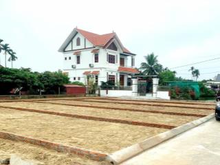 Bán 2 lô liền kề giá 565tr/lô sát qh đường 28m tại quang hưng an lão hải phòng