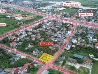 Bán đất mặt đường kinh doanh tại kim liên, kim thành, hải dương