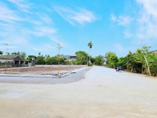 Bán 5 lô liền kề mặt đường kinh doanh tại kim liên, kim thành hải dương, cách ql5a chỉ 200m