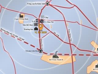 Mở bán 5 lô f0 tại xã kim đính, kim thành hải dương