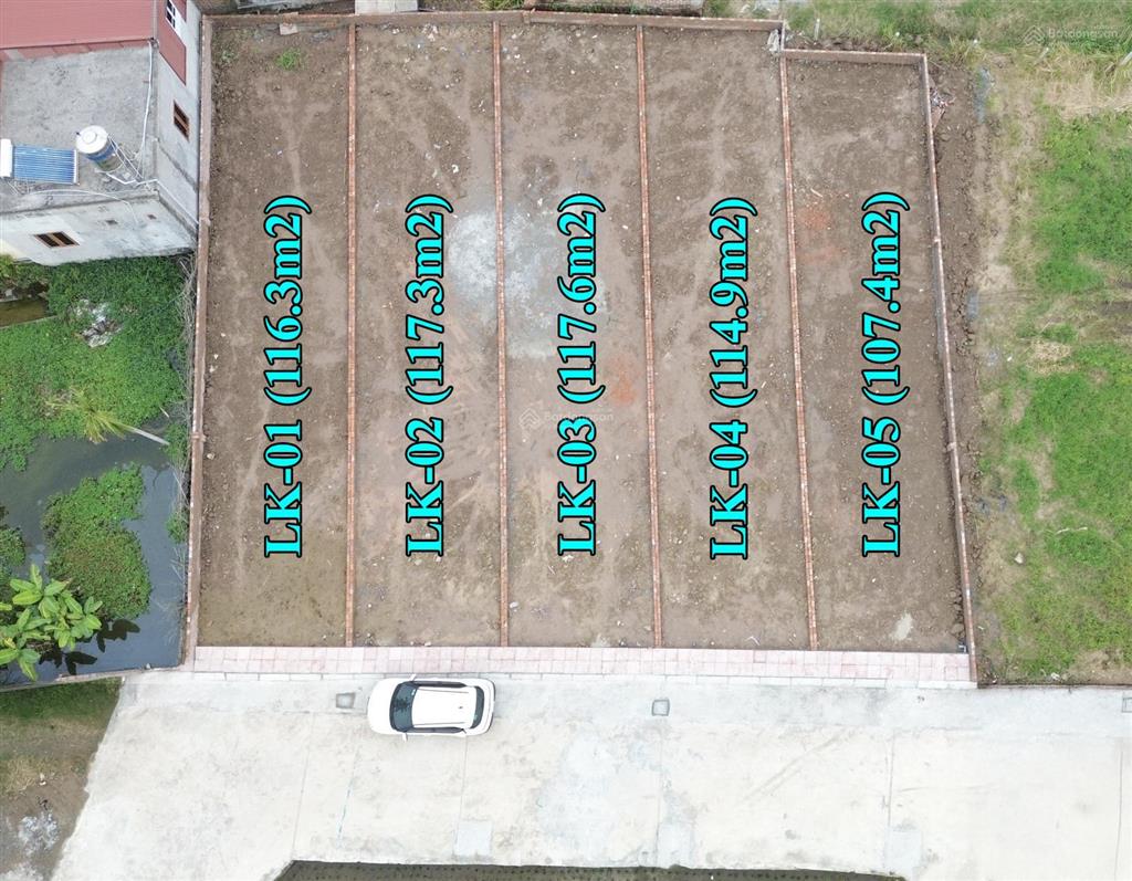 Mở bán 5 lô f0 tại xã kim đính, kim thành hải dương