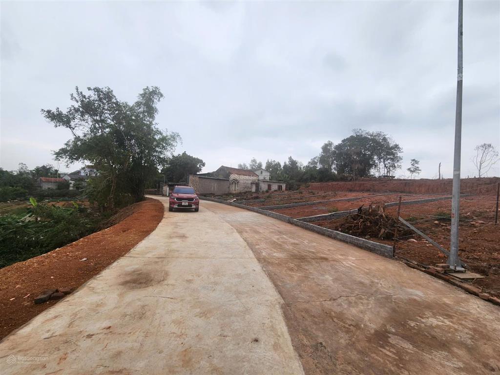 Chỉ nhỉnh 600tr sở hữu ngay lô đất 135m2 ô tô quay đầu tại hương lạc, lạng giang, bắc giang