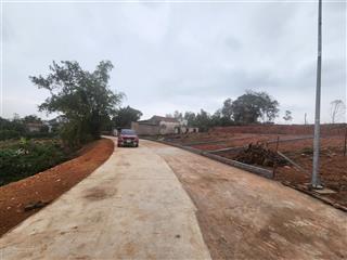 Chỉ nhỉnh 600tr sở hữu ngay lô đất 135m2 ô tô quay đầu tại hương lạc, lạng giang, bắc giang