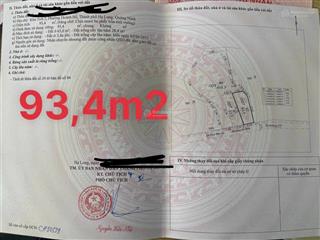 Bán đất đẹp trung tâm tp. hạ long  chỉ 93,4m²  sổ đỏ riêng