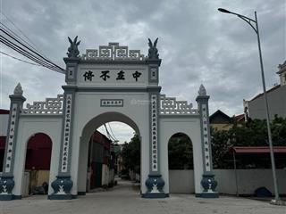 Duy nhất lô trung thôn nhị khê 40m2 giá 3.9tỷ mặt ngõ thông