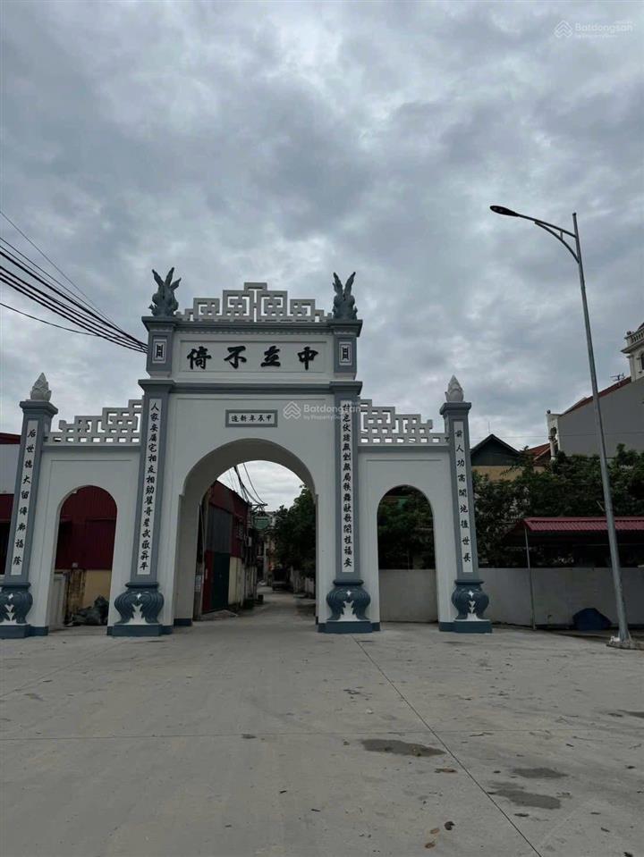 Cần bán lô trung thôn nhị khê 52m2, giá 3.7 tỷ, ngõ 2.5m