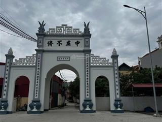 Cần bán lô trung thôn nhị khê 52m2, giá 3.7 tỷ, ngõ 2.5m