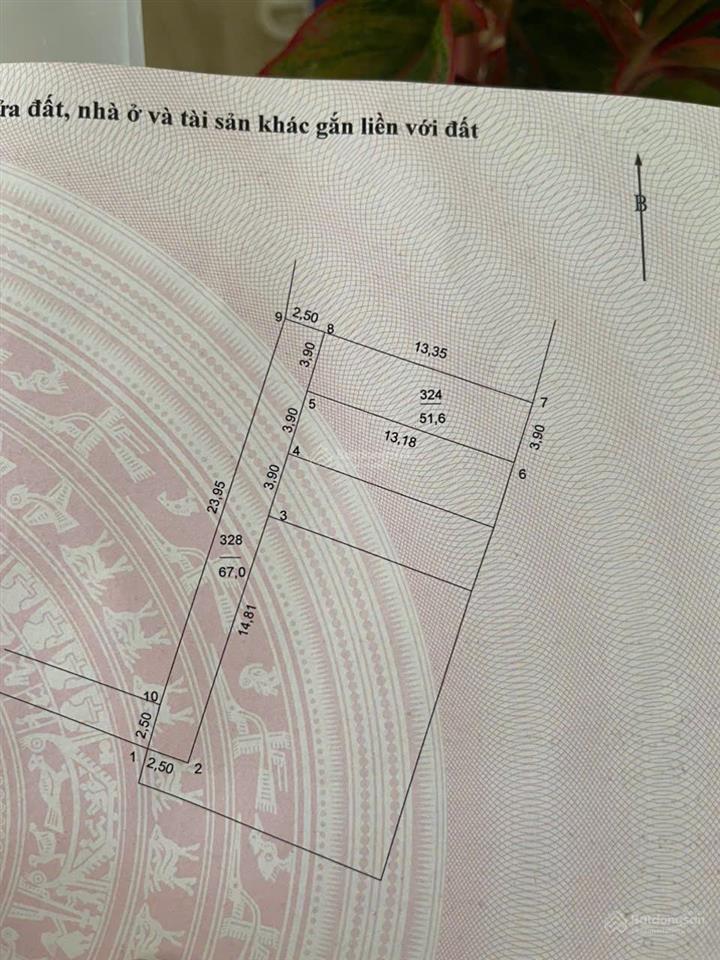 Cần bán lô trung thôn nhị khê 52m2, giá 3.7 tỷ, ngõ 2.5m
