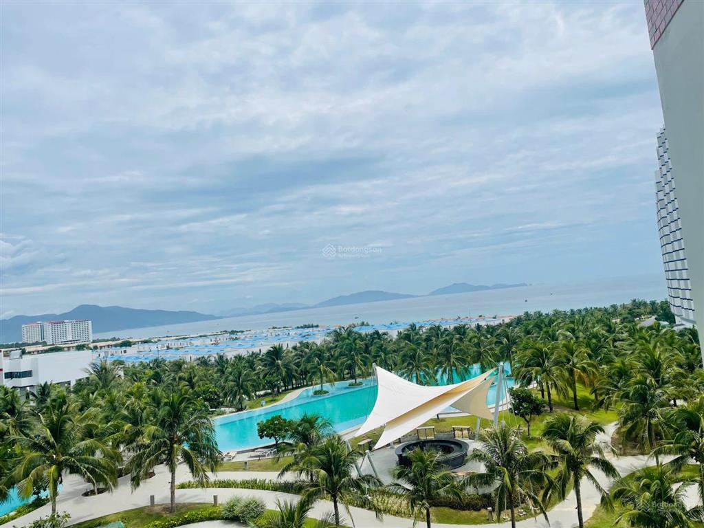 Bán the arena cam ranh lia074x (căn góc đầu hồi) giá chỉ 1.1 tỷ, view biển  hồ bơi, bao sang tên