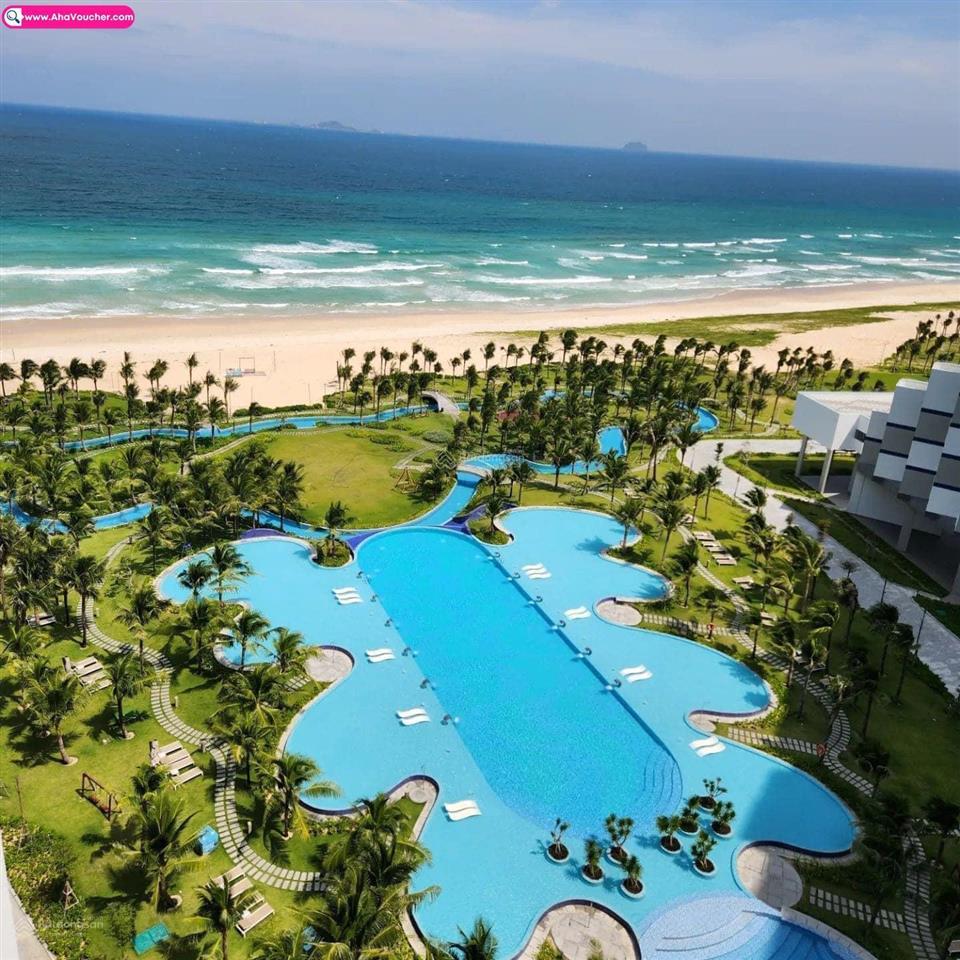 Bán the arena cam ranh lia074x (căn góc đầu hồi) giá chỉ 1.1 tỷ, view biển  hồ bơi, bao sang tên