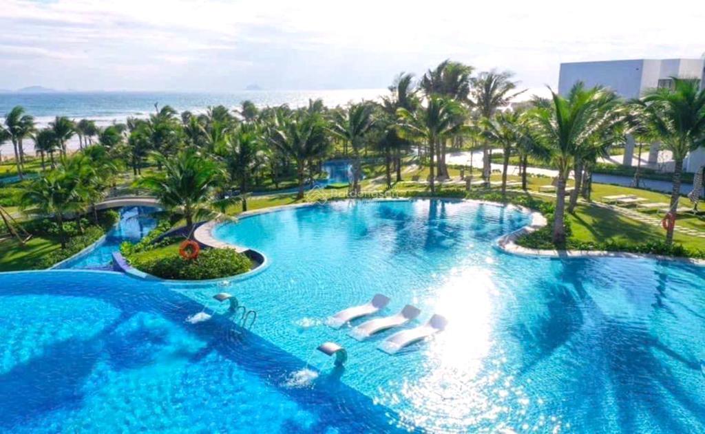 Bán the arena cam ranh lia074x (căn góc đầu hồi) giá chỉ 1.1 tỷ, view biển  hồ bơi, bao sang tên