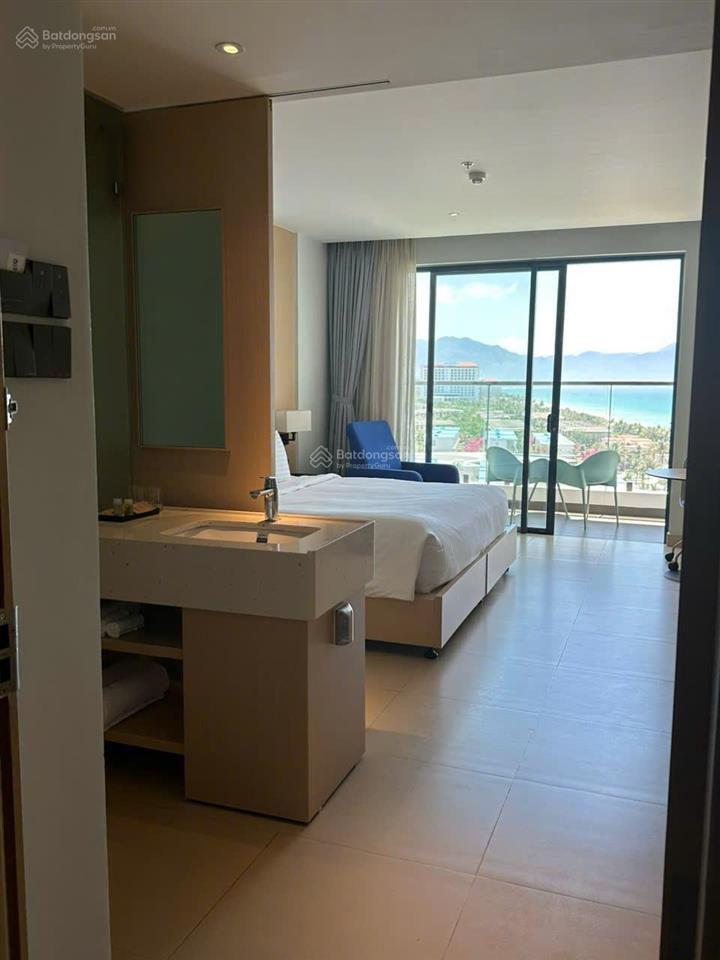 Bán căn giá rẻ the arena cam ranh seb tầng 12 view biển, view biển và khu bt, đầy đủ nội thất 5*