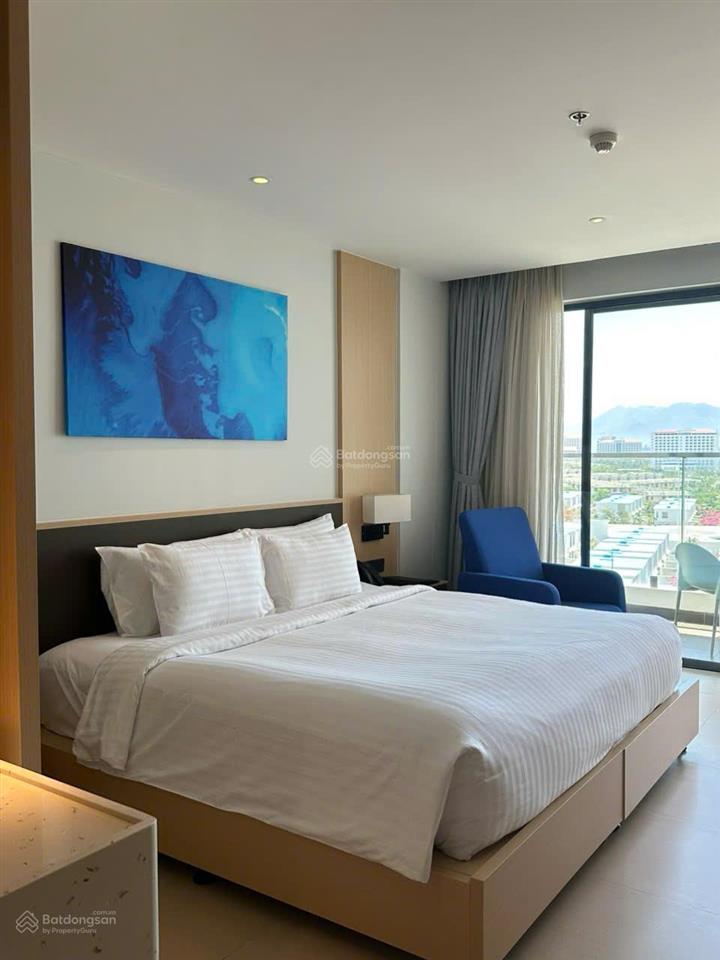 Bán căn giá rẻ the arena cam ranh seb tầng 12 view biển, view biển và khu bt, đầy đủ nội thất 5*