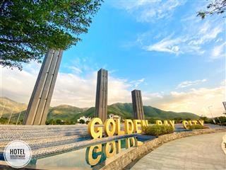 Bán golden bay cặp nền hướng nam ngay quảng trường, gần nguyễn tất thành, có sổ  kí hđmb
