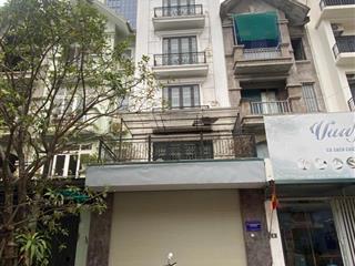 Cho thuê nhà liền kề khu đô thị văn quán, nguyễn khuyến hà đông. dt 100m, mt 5m, 5 tầng. giá 25tr