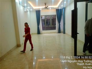Cho thuê tầng 1,2 nguyễn tuân, thanh xuân, dt 90m2, mt 6m, 2 tầng giá 23tr.  0987 190 ***