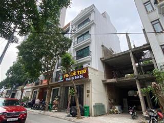 Cho thuê nhà phố cự lộc, thanh xuân. nhà đẹp. dt 120m2, mặt tiền 7m, 6 tầng thang máy. giá 75tr/th