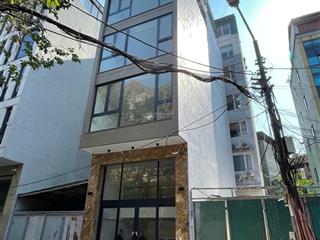 Cho thuê tòa nhà dương khuê, mai dịch, cầu giấy. dt 90m2, mt 6m, 8 tầng. thông sàn thang máy. 80tr