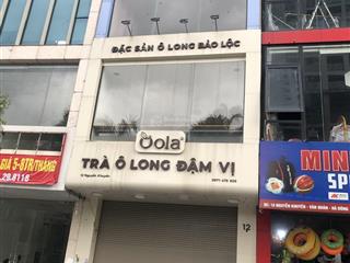 Cho thuê nhà mặt phố nguyễn khuyến hđ, vị trí đẹp kinh doanh tốt, dt 100m2, mt 6m, 2 tầng giá 45tr