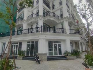 Cho thuê nhà louis city đại mỗ, căn góc vị trí đẹp. dt 140m2, mt 12m, 6 tầng, thang máy. giá 75tr