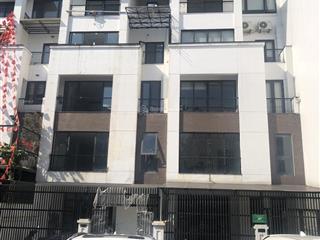 Cho thuê nhà hoàng thành, nguyễn văn lộc, mỗ lao, hđ. dt 120m2, mt 7m, 5 tầng thông sàn thang máy