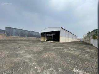 Ct kho xưởng đức giang long biên, hn. dt đất 7000m2, dt xưởng 3000m2, mt 120m, giá 380tr/th