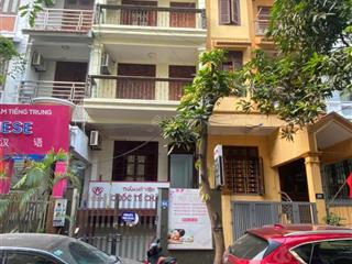 Cho thuê lk ngõ 4 nguyễn văn lộc, làng việt kiều, mỗ lao, hđ, 90m2, mt 5m, 4 tầng, 1 hầm giá 30tr