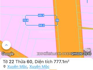 Mặt tiền tl329, sẵn nhà cấp 4 xây kiên cố, xã xuyên mộc, tp hồ chí minh.