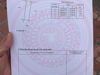 Bán lô đất đấu giá gần sản nhi hưng yên 94m2, đường 16m (sổ đỏ chính chủ)