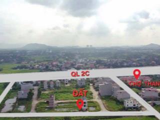 Chính chủ bán gấp lô đất Gò Xoan, Thanh Vân, Tam Dương dt108m mt6m giá 2,47 tỷ sđcc 0988296228