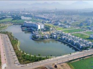 💥BÁN GẤP LÔ ĐẤT ĐẸP TẠI KĐT NAM VĨNH YÊN- KHAI QUANG 300m MT11,75m SẴN SỔ SANG TÊN 32TR/m2 0988296228