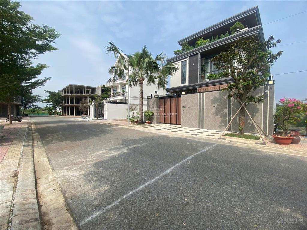 Cần bán gấp lô biệt thự (dự án tây 3/2) + cđt hodeco + (dt 247m2) + giá cực tốt chỉ 57 tr/m2