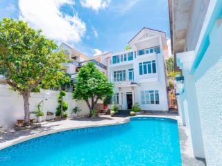 Bán biệt thự view biển bãi dâu trần phú phường 5 (dt 505m2) + sổ hoàn công + giá cực tốt 35 tỷ