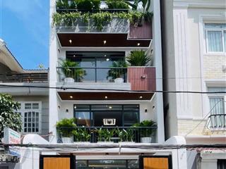 Bán nhà mới mặt tiền đường tô hiến thành, p4, dtxd 200m2 nhà mới 100% full nội thất, giá 12 tỷ 5