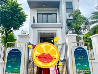 Chính chủ cần bán gấp biệt thự đơn lập 12x22m siêu hiếm giá chỉ 16,8 tỷ  aqua city