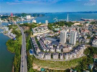 Bán cắt lỗ căn bt beverly hills bãi cháy  hạ long, 4 tầng, giá 22,5 tỷ rẻ nhất dự án