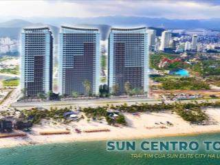 Cần bán duy nhất căn 1,66 tỷ (100%) chếch biển, ngắm biển và pháo hoa, full nội thất 5 sao