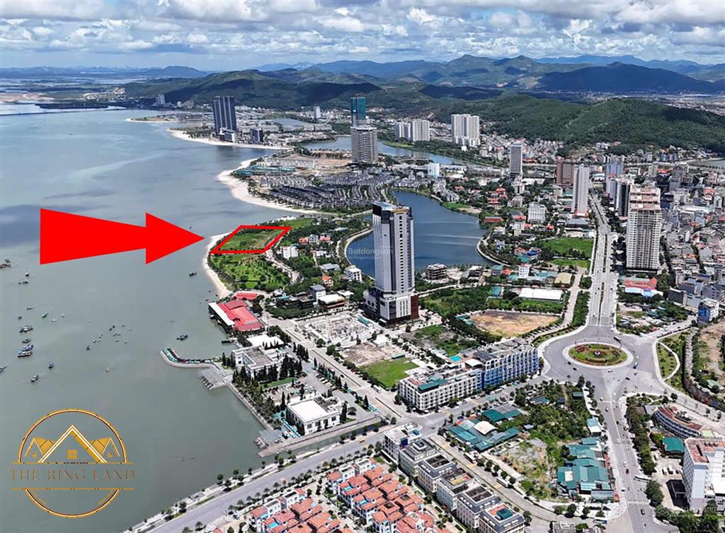 Chính chủ bán đất mặt biển víp nhất bãi cháy, có bãi tắm riêng, đối diện đảo rều, sổ đỏ lâu dài