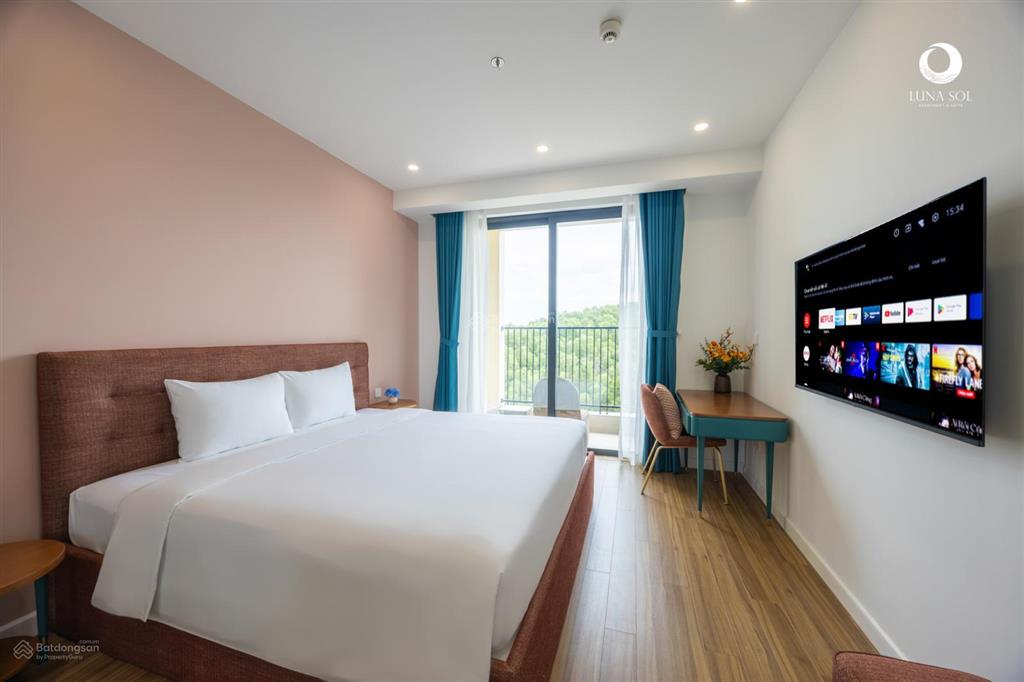 Cắt lỗ sâu căn hộ studio view núi, full nội thất đang cho thuê