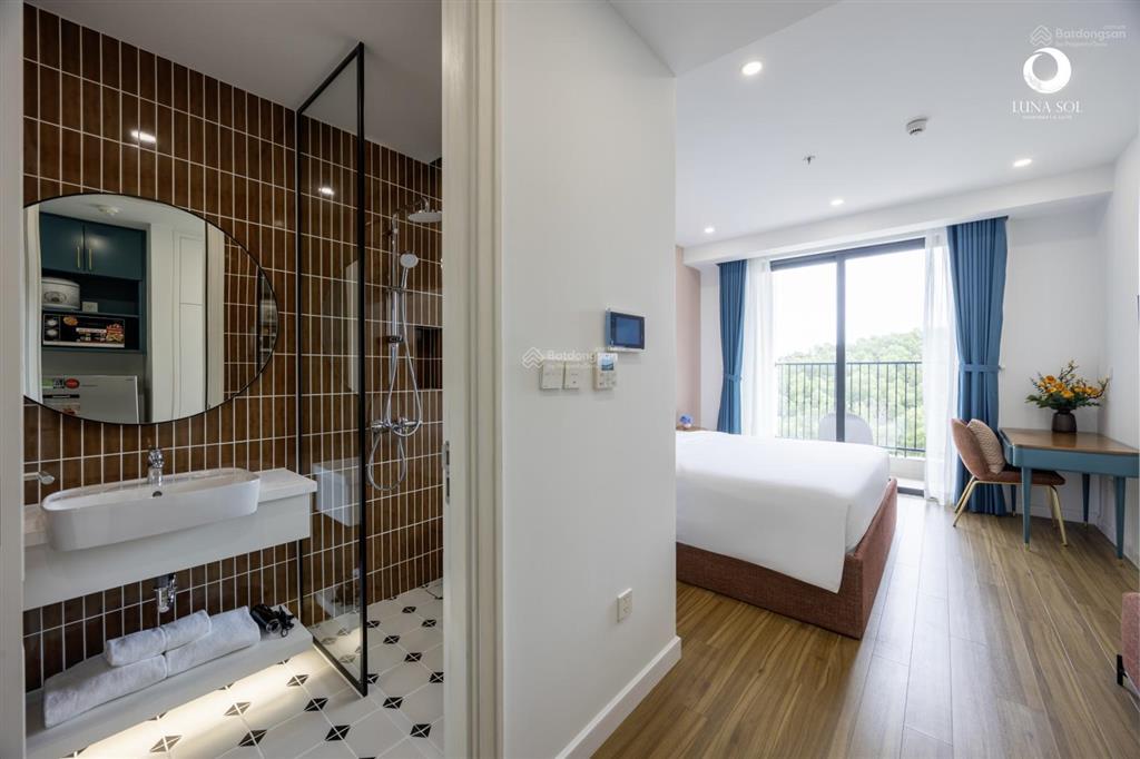 Cắt lỗ sâu căn hộ studio view núi, full nội thất đang cho thuê