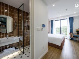 Cắt lỗ sâu căn hộ studio view núi, full nội thất đang cho thuê