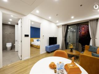 Cắt lỗ sâu căn hộ 1pn view biển tầng 18 tòa sky, đã vào full nội thất đang vận hành