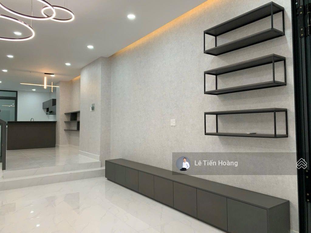 8.5 tỷ nhà 100m2 kdc phú lợi 4 tầng, đường phạm thế hiển, quận 8