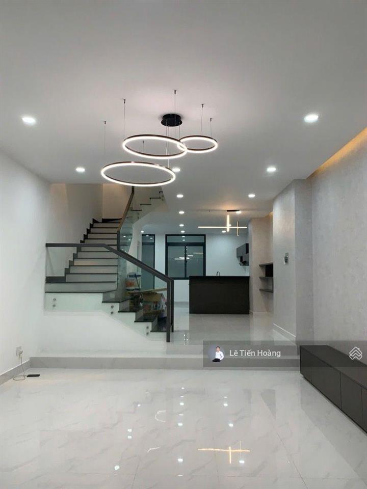 8.5 tỷ nhà 100m2 kdc phú lợi 4 tầng, đường phạm thế hiển, quận 8