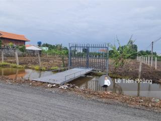 Bán đất 600m2 mặt tiền đường mỹ lộc phước hậu, xã mỹ lộc, cần giuộc, long an, 4,5 tỷ