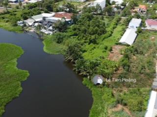 Bán đất view sông cầu tràm, đường trường bình mỹ lộc, xã mỹ lộc, cần giuộc 1368m giá 9 tỷ