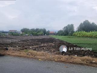 Bán lô đất mặt tiền đường nhựa mỹ lộc phước hậu cần giuộc giá tốt 1.5 tỷ diện tích 150m2