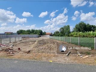 1.65 tỷ lô đất 150m2 mặt tiền đường nhựa mỹ lộc phước hậu cần giuộc 400m ra chợ long thượng